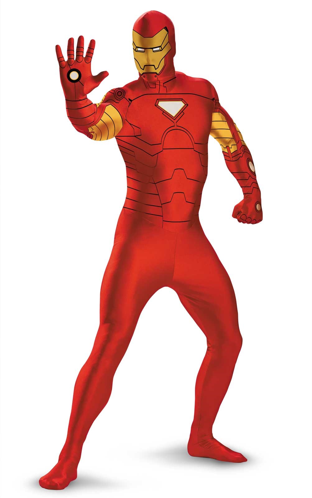Iron Man Bodysuit Adult Costume