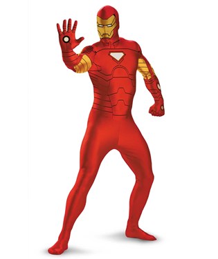 Iron Man Bodysuit Adult Costume