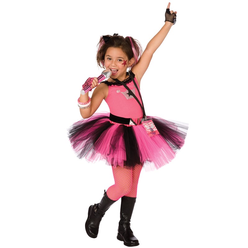 Glam Rocker Child Costume for the 2022 Costume season.