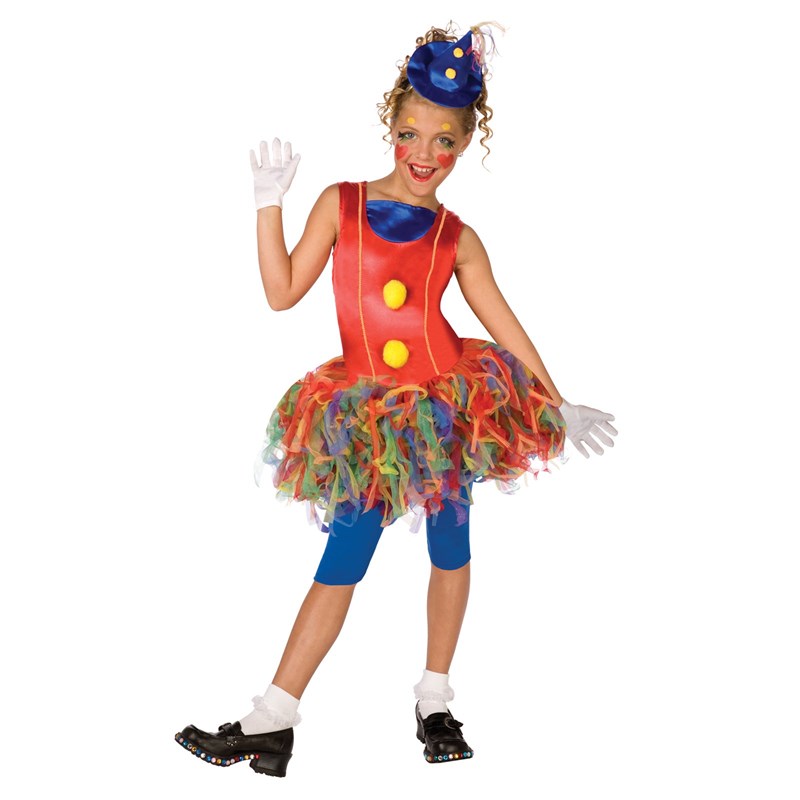 Clown Shreddy Child Costume for the 2022 Costume season.
