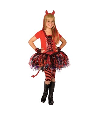 Devil Shreddy Child Costume