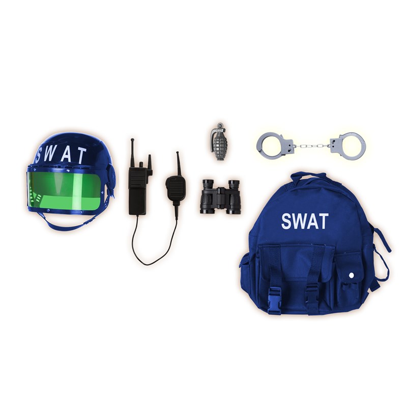 Gear to Go   SWAT Adventure Play Set for the 2022 Costume season.