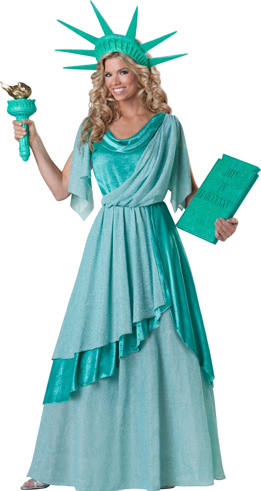 Lady Liberty Elite Collection Adult Costume