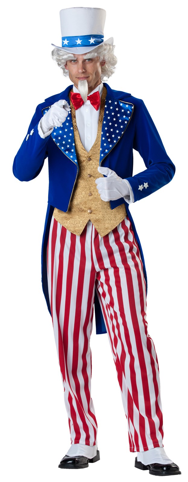 Uncle Sam Elite Collection Adult Costume