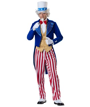 Uncle Sam Elite Collection Adult Costume