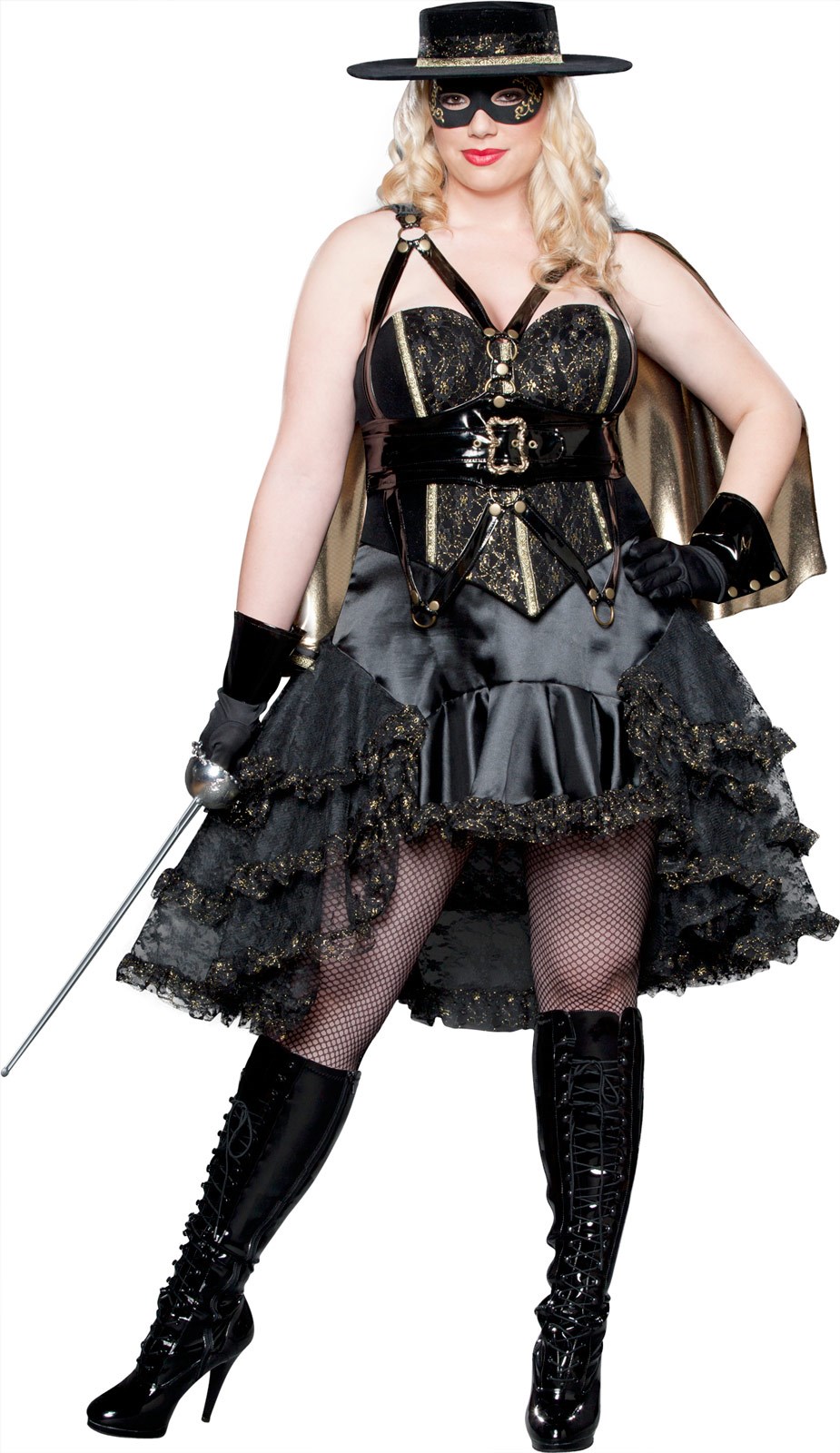 Beautiful Bandida Elite Collection Adult Plus Costume