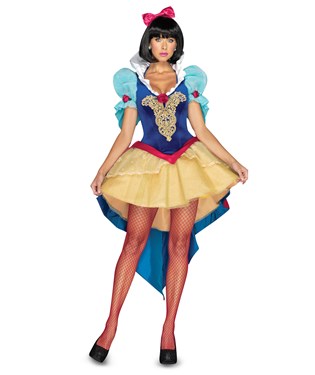 Sexy Snow White Deluxe Adult Costume