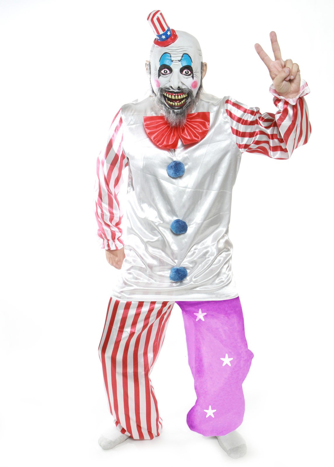 House of 1000 Corpses Captain Spaulding Plus Adult Costume