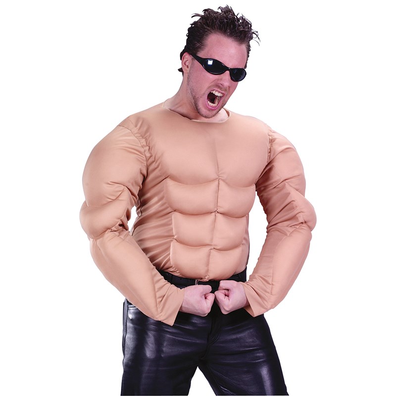 Muscle Shirt Adult Costume for the 2022 Costume season.