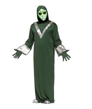 Deep Space Alien Adult Costume