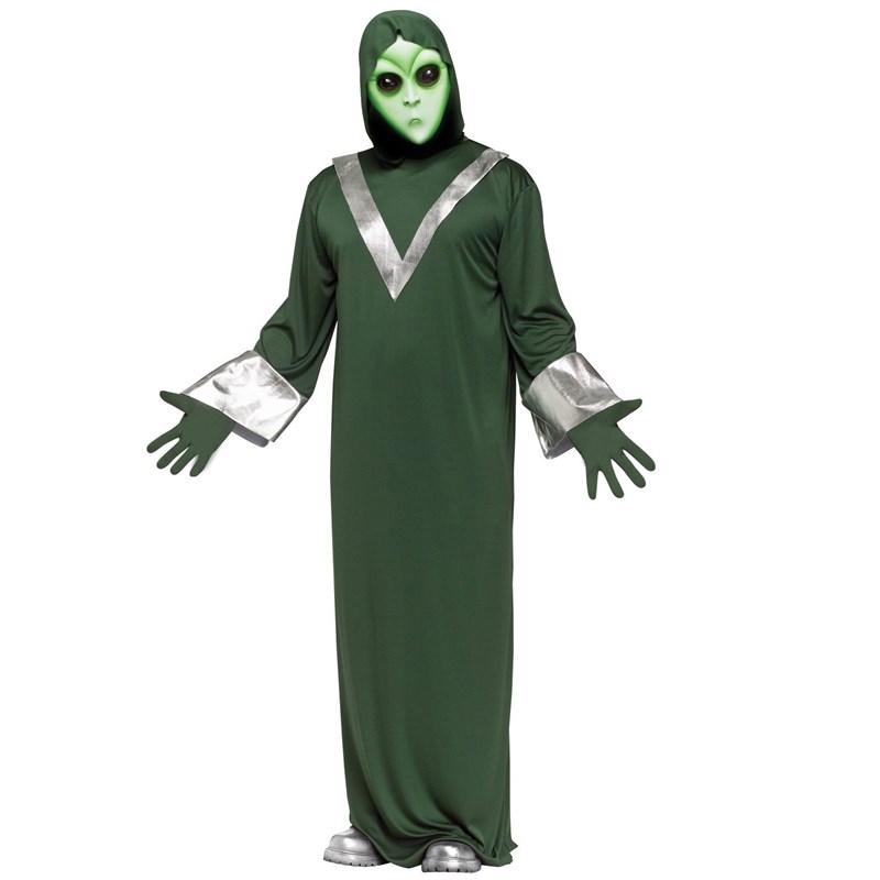 Deep Space Alien Adult Costume for the 2022 Costume season.
