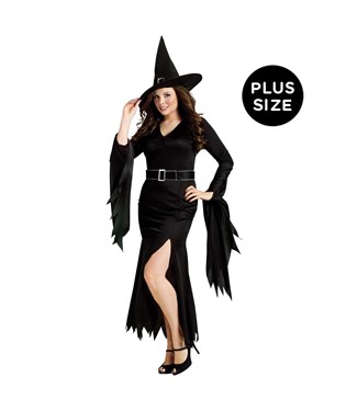 Gothic Witch Adult Plus Costume