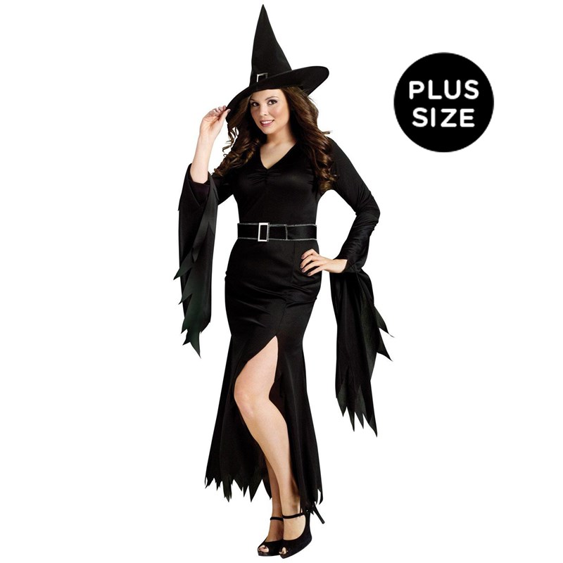 Gothic Witch Adult Plus Costume for the 2022 Costume season.