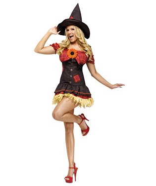 Scarecrow Sweetie Adult Costume
