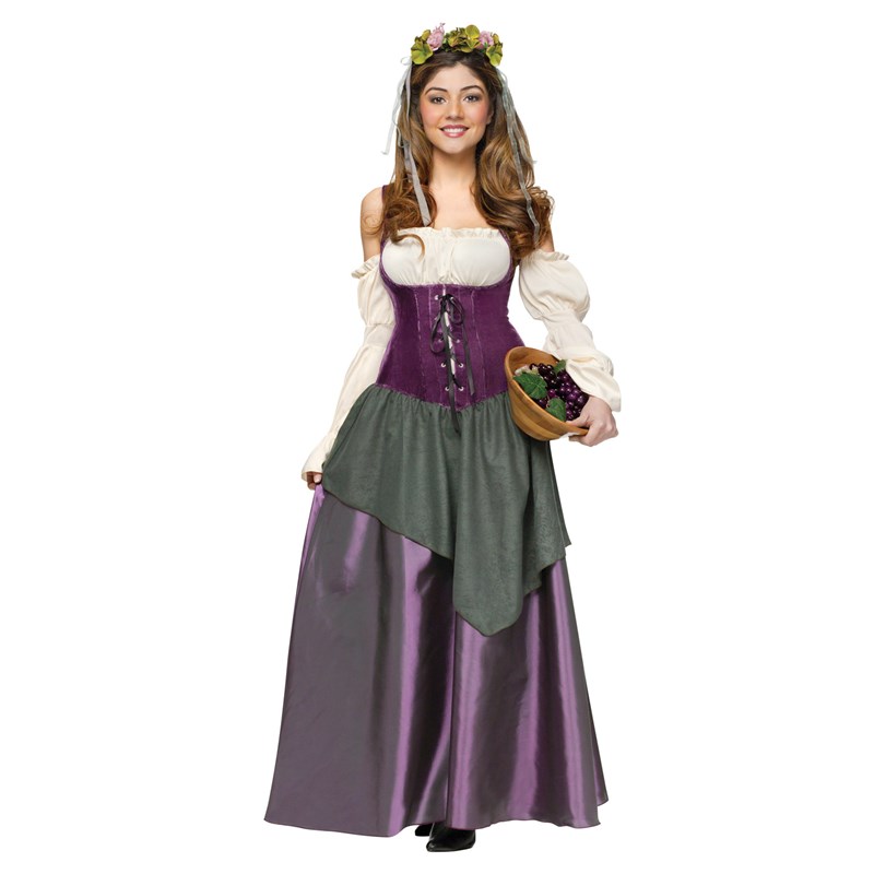 Tavern Wench Adult Costume for the 2022 Costume season.