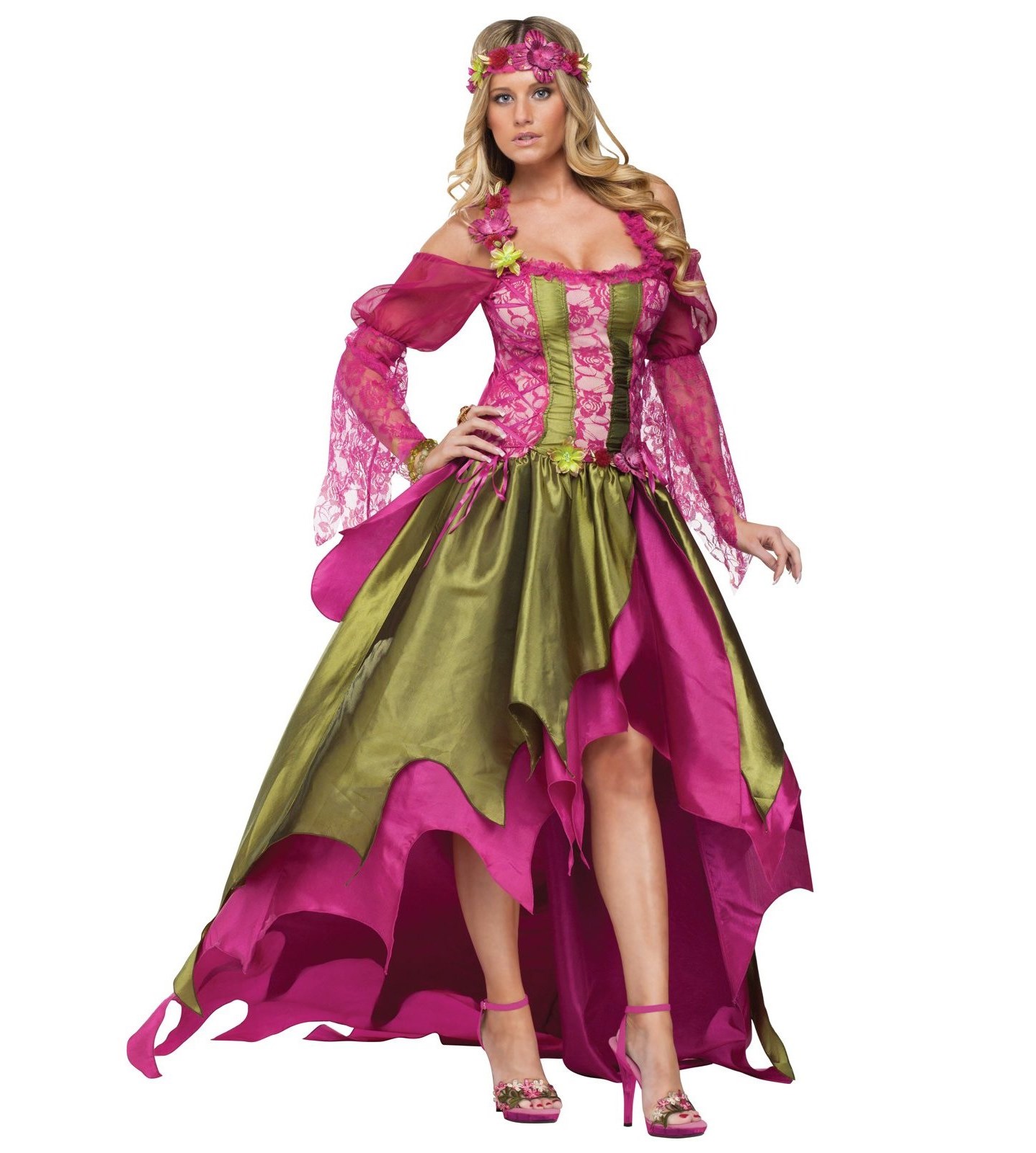 Renaissance Nymph Adult Costume