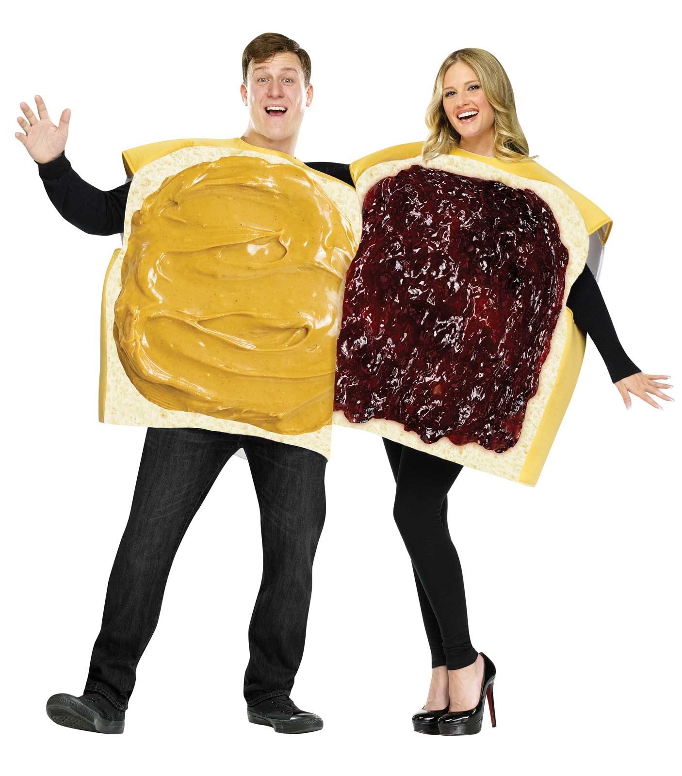 Peanut Butter And Jelly Halloween