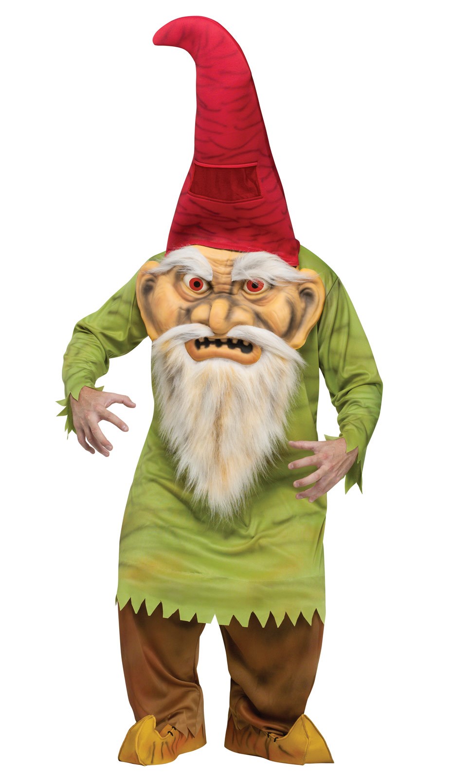 Big Head Evil Gnome Adult Costume