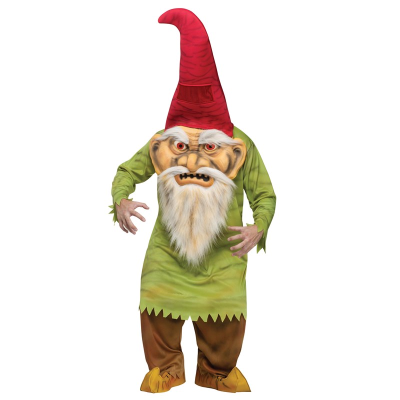 Big Head Evil Gnome Adult Costume for the 2022 Costume season.