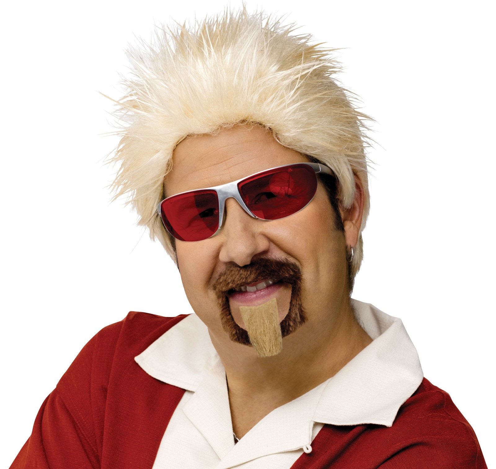 Celebrity Chef Wig and Goatee