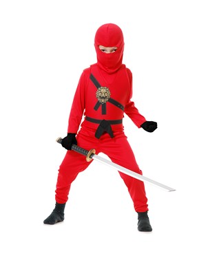 Red Ninja Toddler Costume