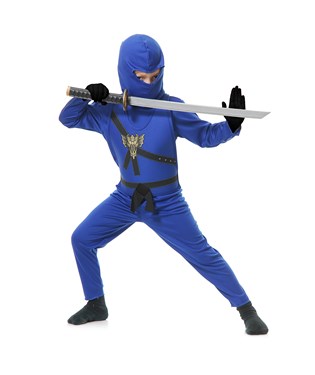 Blue Ninja Child Costume