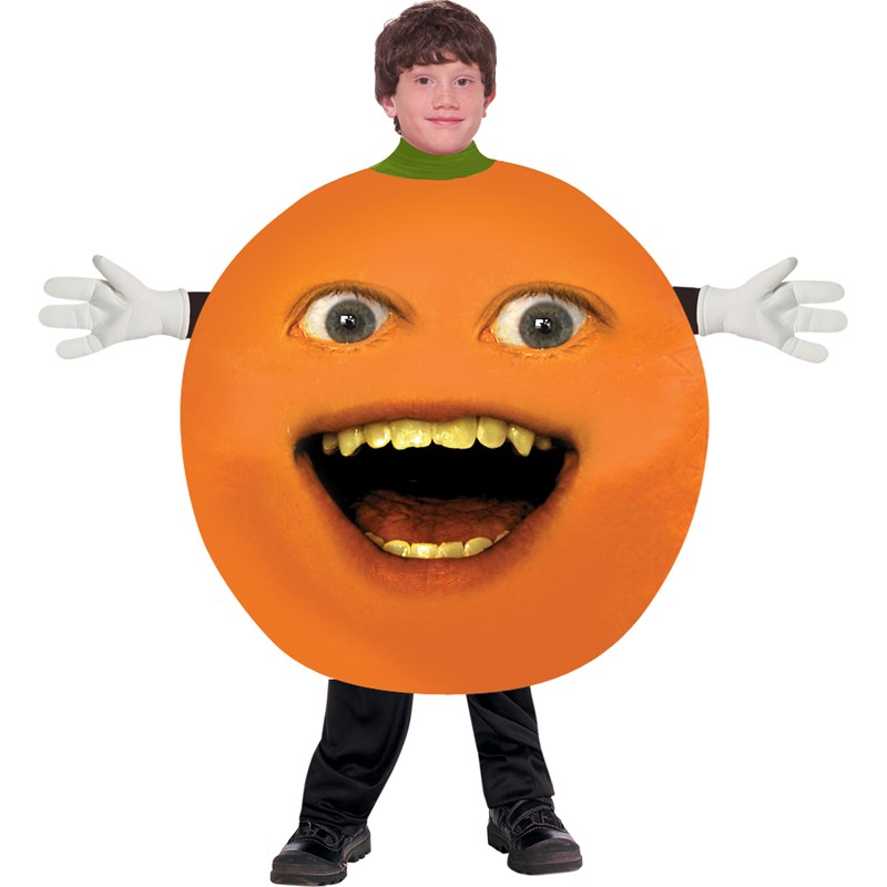 Annoying Orange Child Costume for the 2022 Costume season.