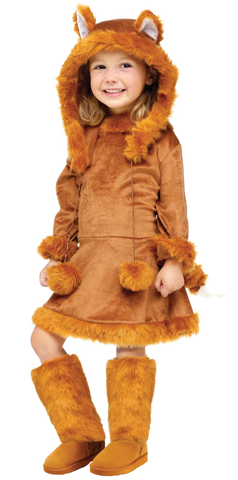 Sweet Fox Child Costume