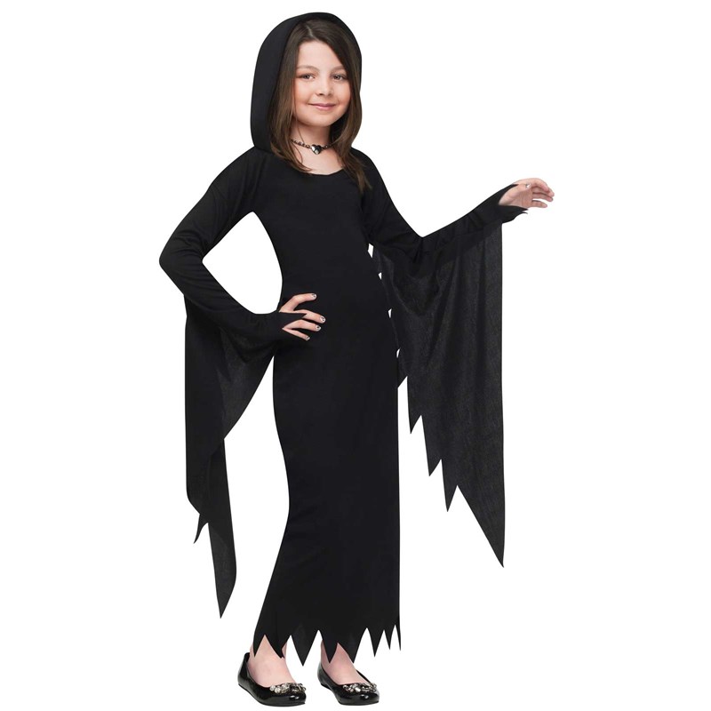 Hooded Gown Child Costume for the 2022 Costume season.