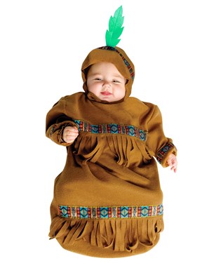 Papoose Bunting Infant Costume