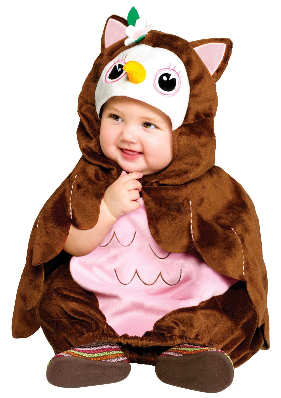 Give A Hoot! Owl Infant Costume
