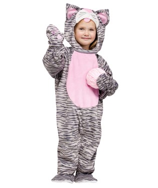 Little Stripe Kitten Toddler Costume