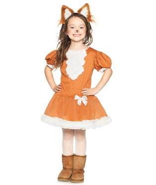 Feisty Fox Child Costume