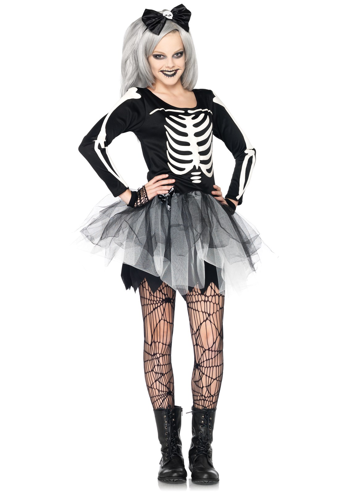 Sassy Skeleton Teen Costume