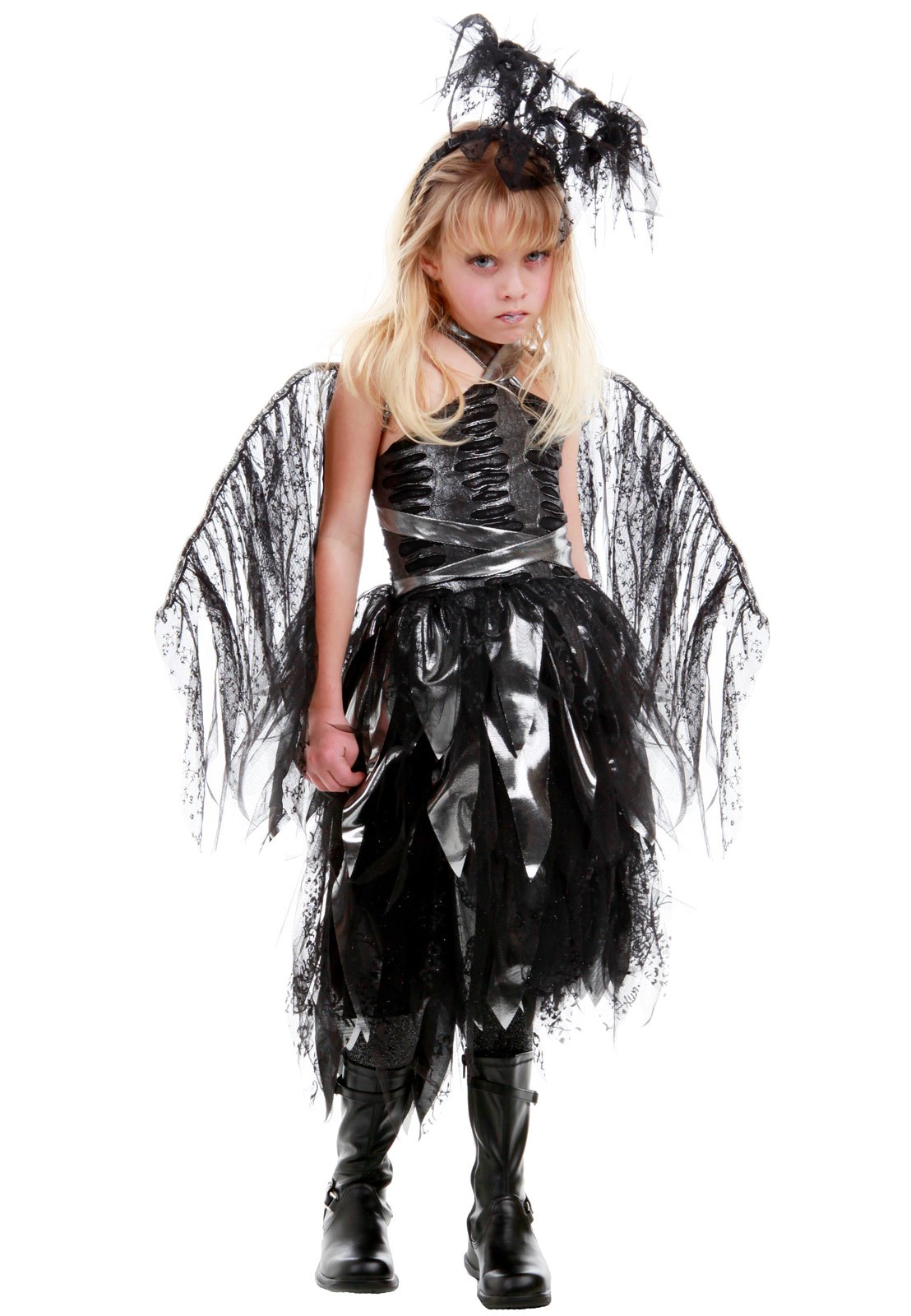 Naphil Dark Angel Tween Costume