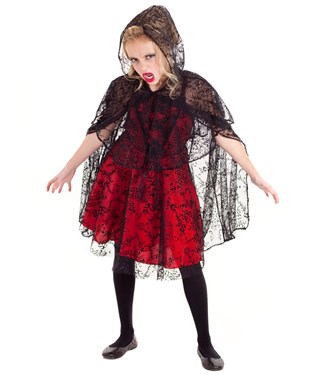 Mina the Vampire Child Costume