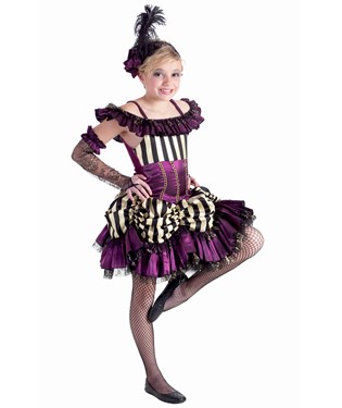 Can Can Sally Child Costume