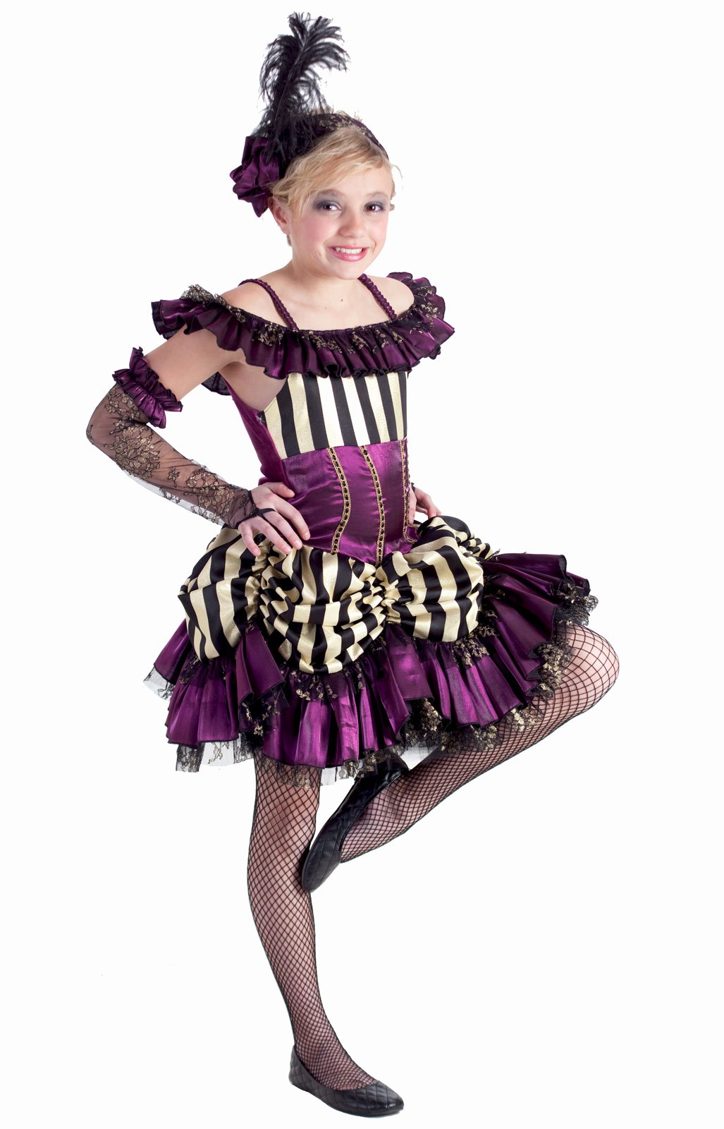 Can Can Sally Tween Costume