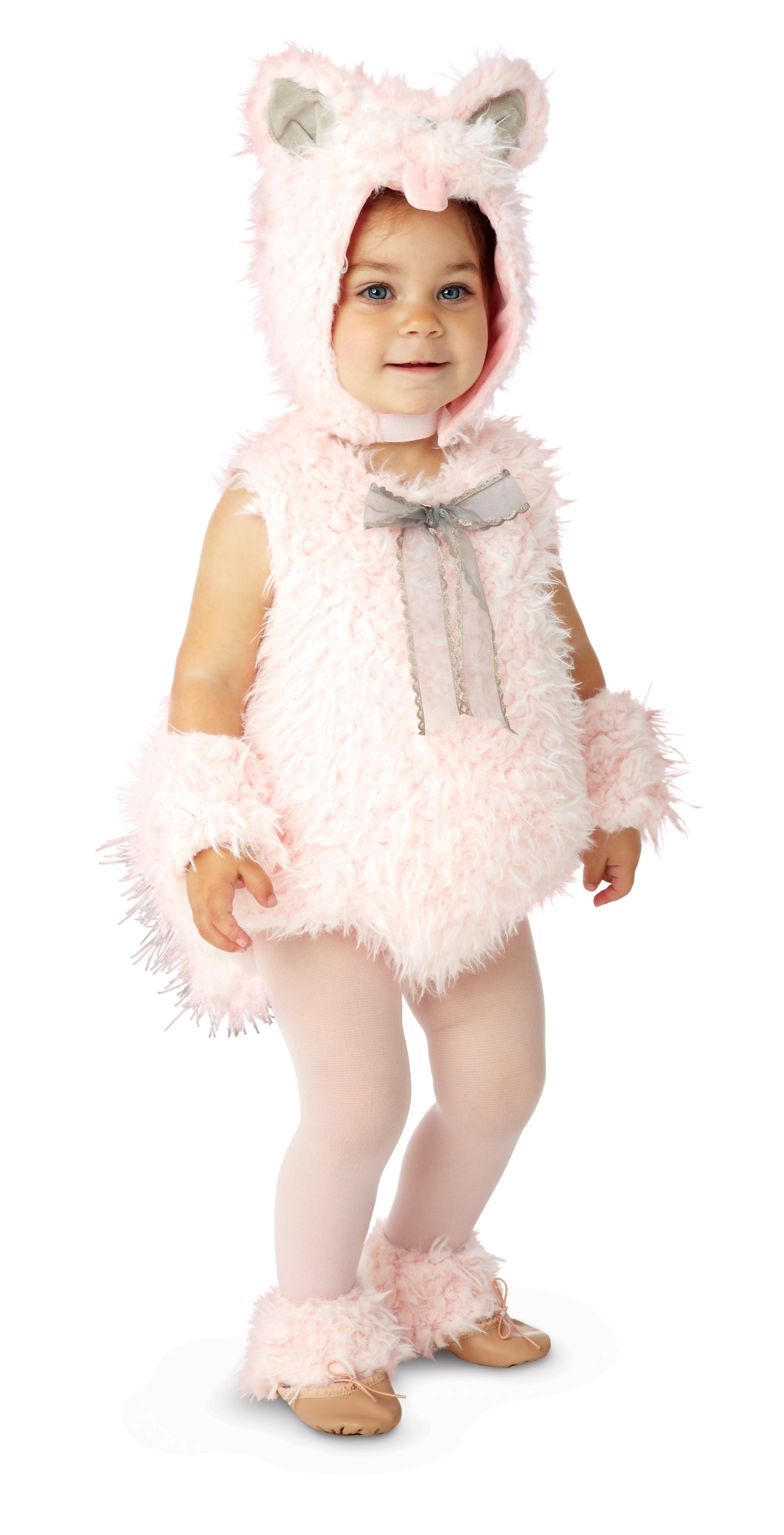 Pink Shaggy Kitty Infant / Toddler Costume