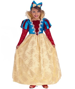 Royal Snow White Child Costume