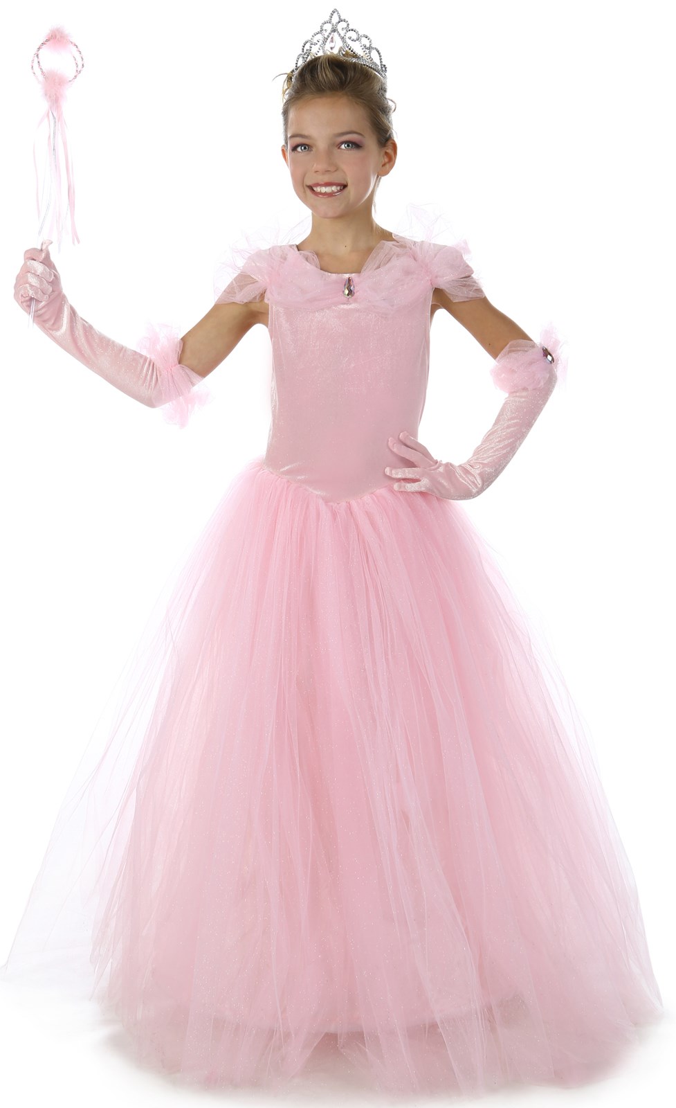 Pink Princess Auria Child Costume