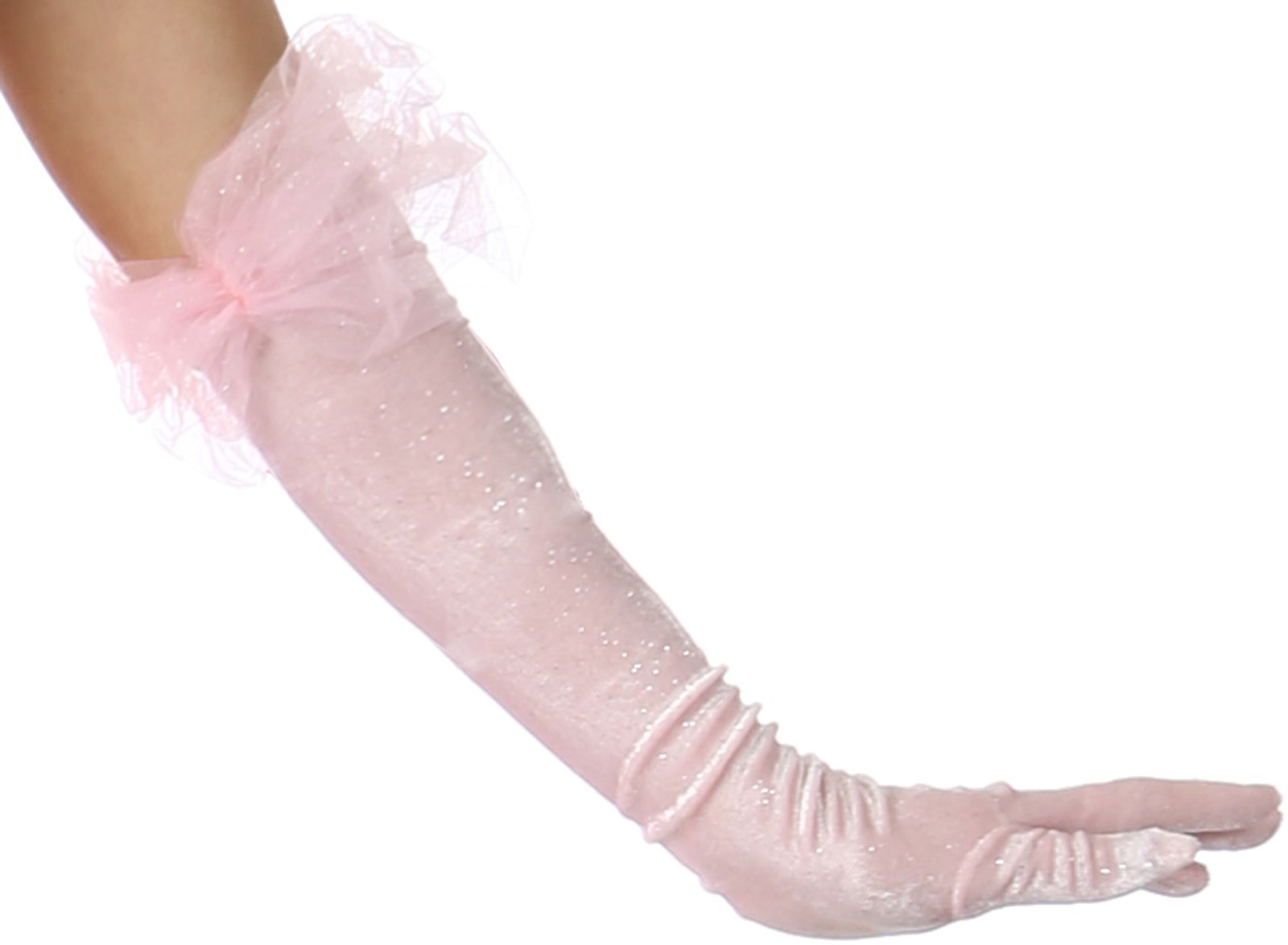 Pink Princess Gloves Child
