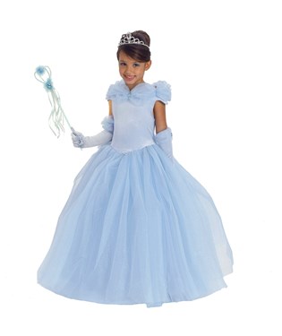 Blue Princess Cynthia Child Costume
