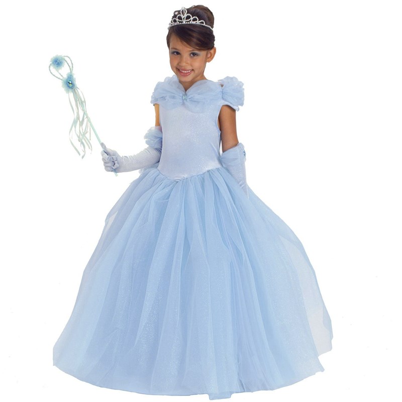 Blue Princess Cynthia Child Costume for the 2022 Costume season.