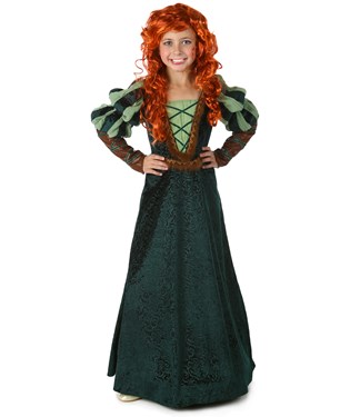 Forest Princess Child Costume