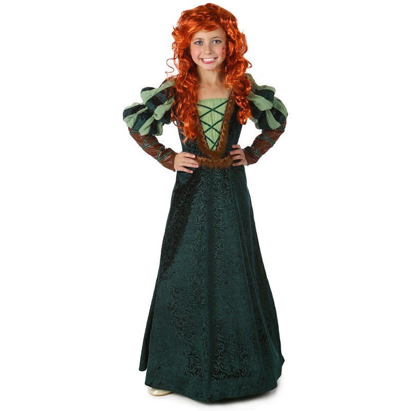 Forest Princess Child Costume for the 2022 Costume season.
