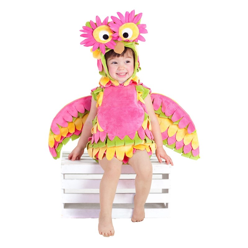Holly the Owl Infant  and  Toddler Costume for the 2022 Costume season.