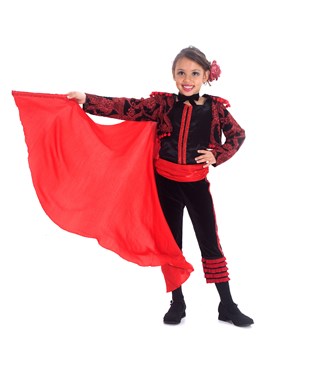 Maria the Matador Child Costume