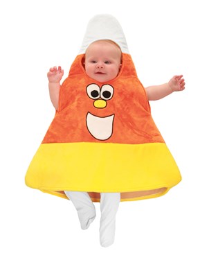 Charlie the Candy Corn Bunting Infant Costume