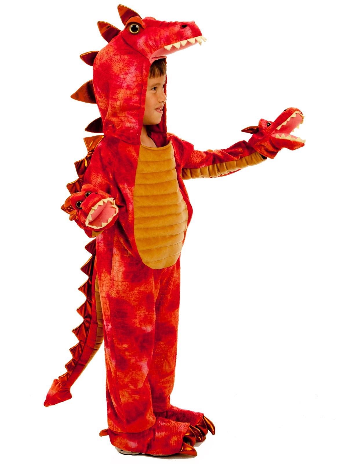 Hydra the Three-Headed Dragon Toddler Costume